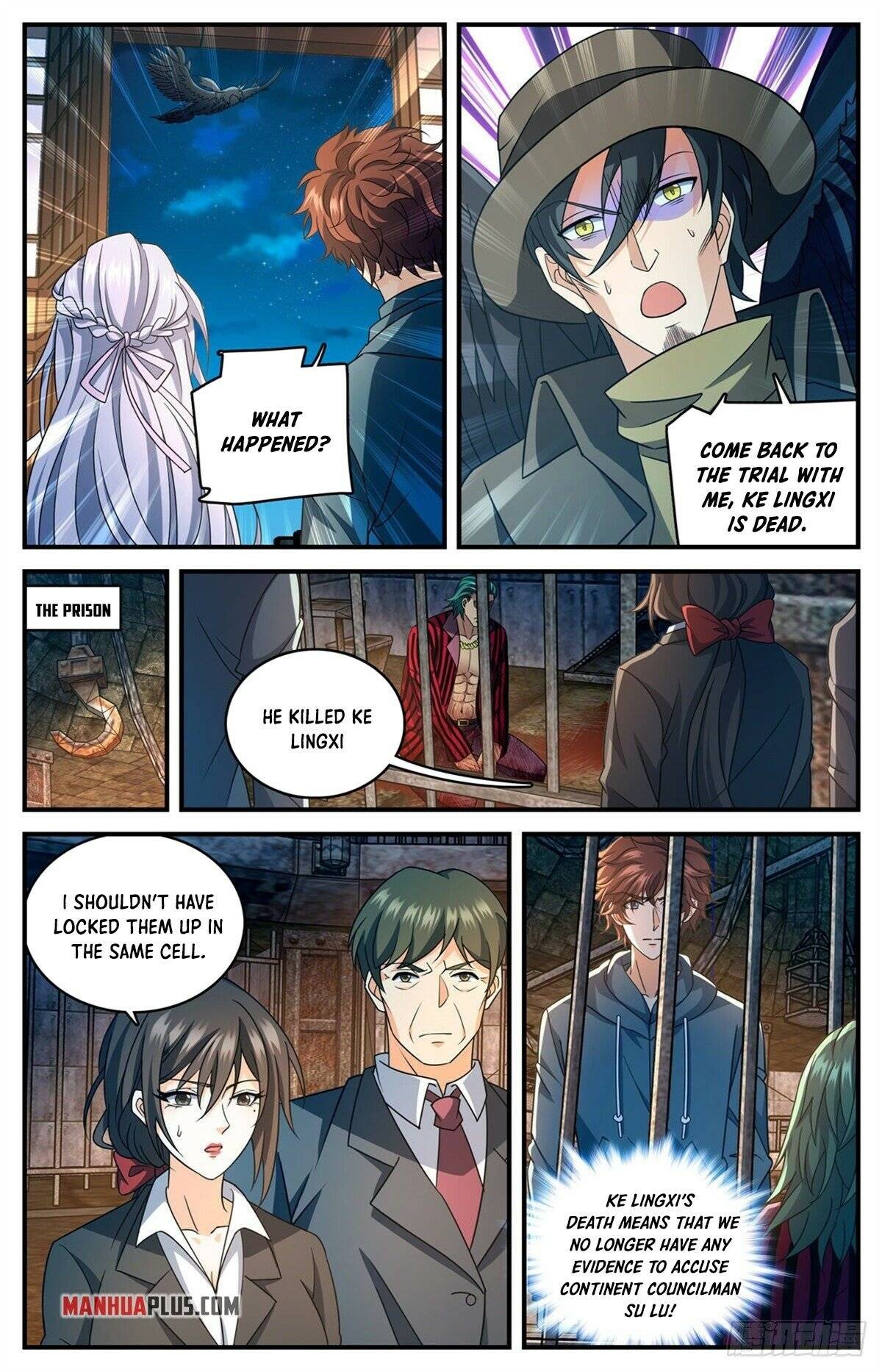 Read Versatile Mage Manga Online