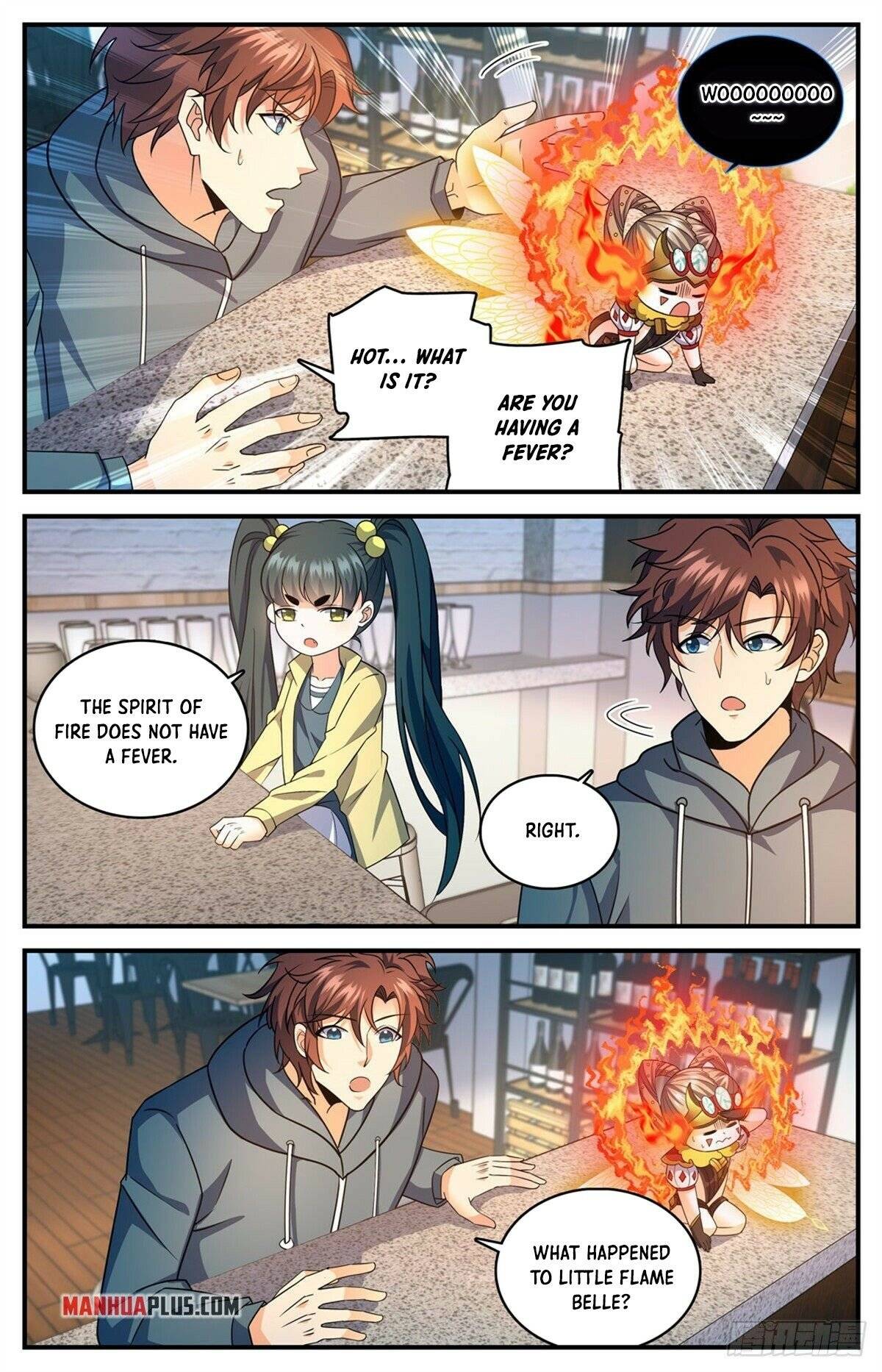 Read Versatile Mage Manga Online