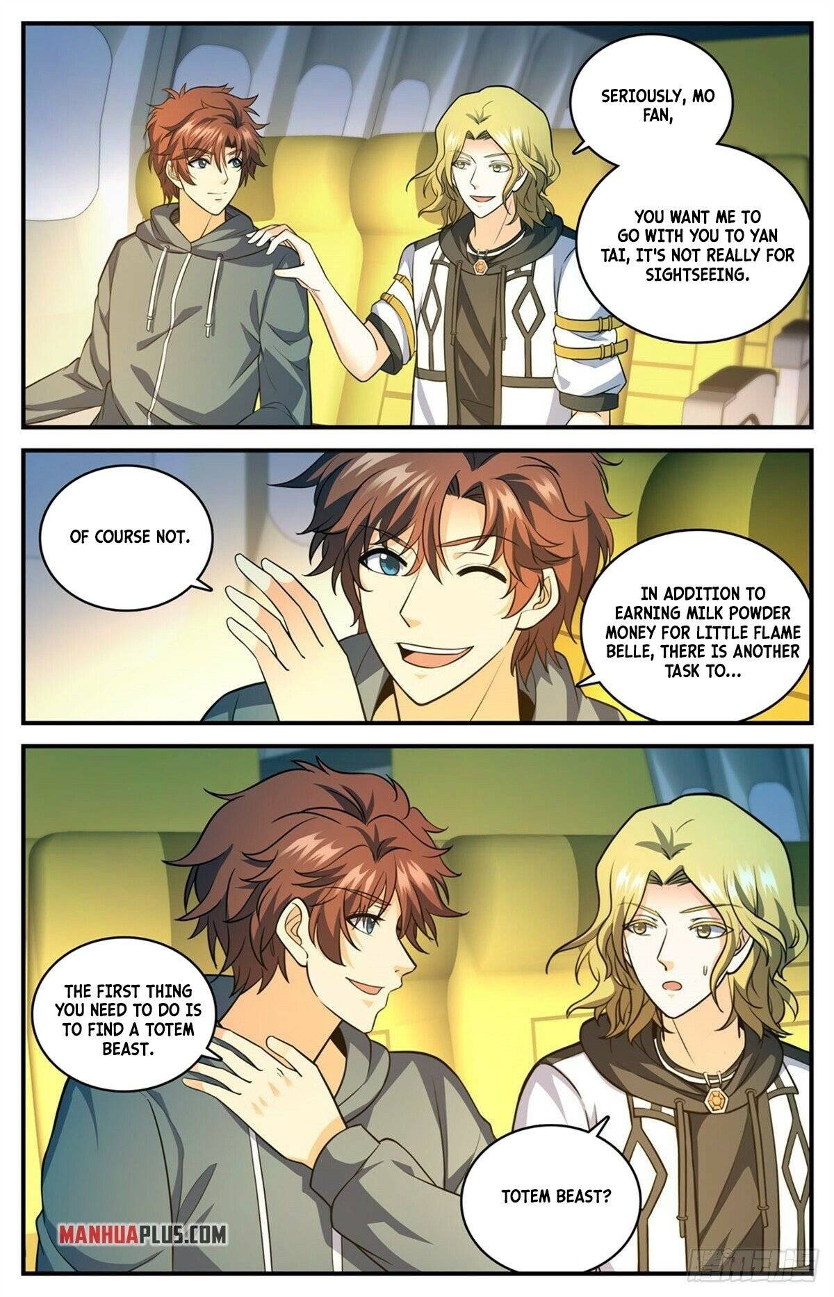 Read Versatile Mage Manga Online