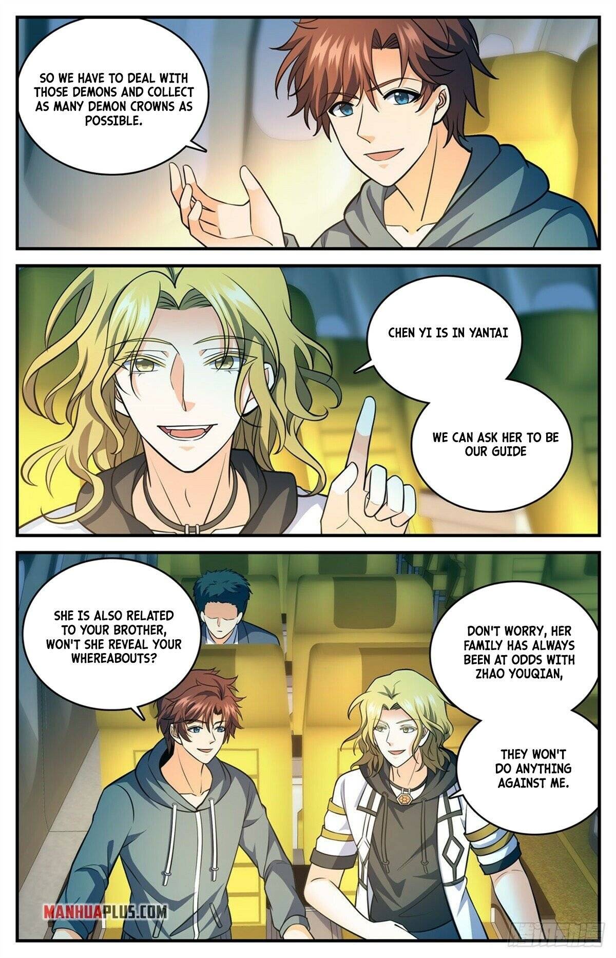 Read Versatile Mage Manga Online