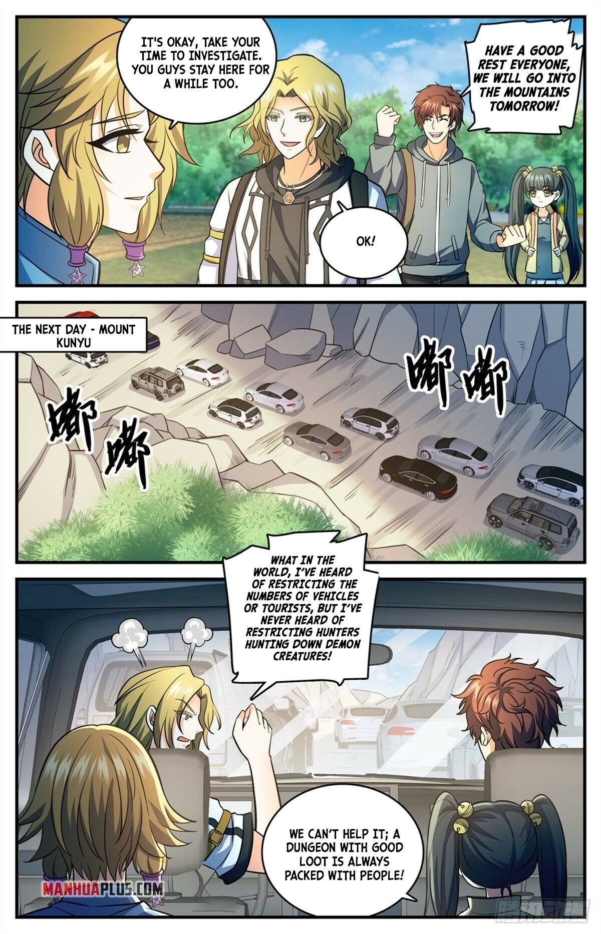 Read Versatile Mage Manga Online