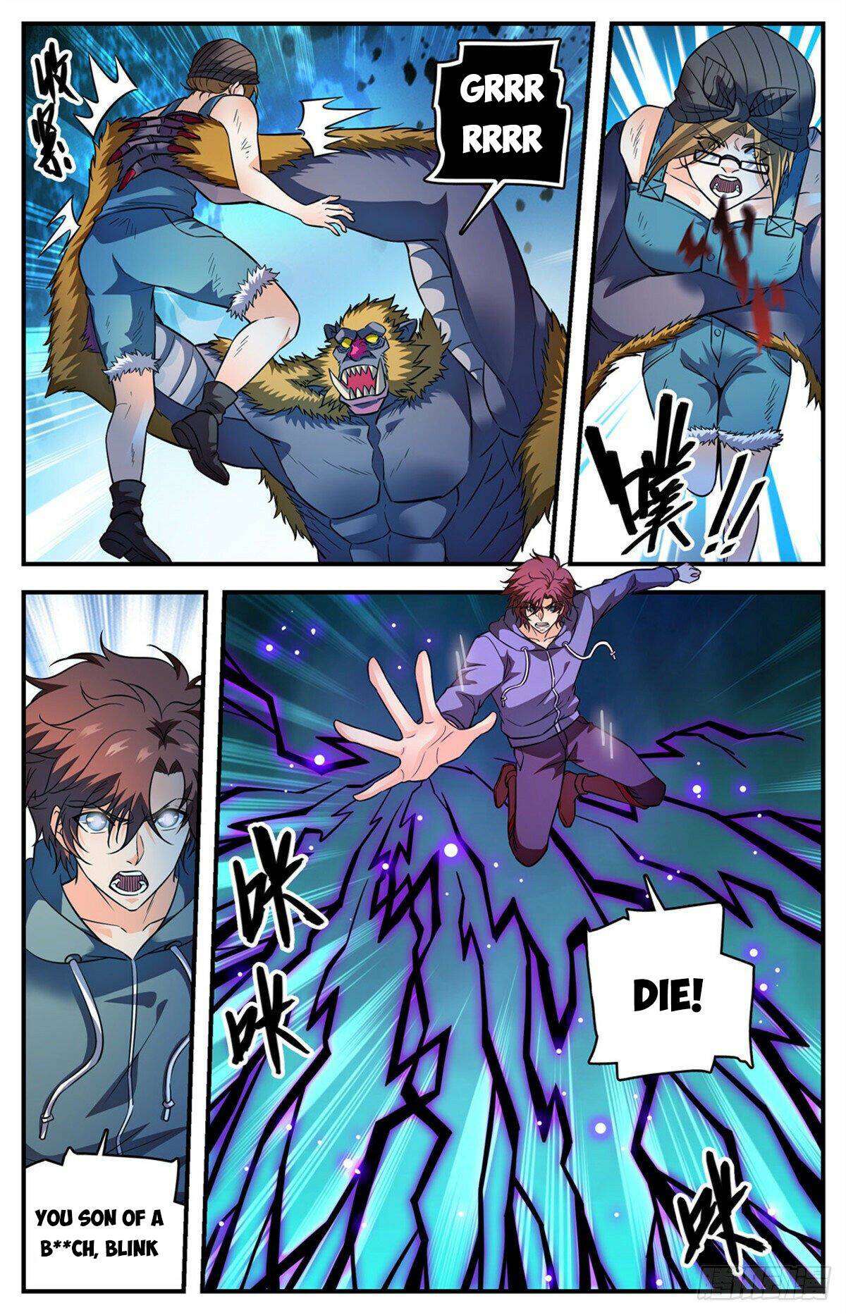 Read Versatile Mage Manga Online