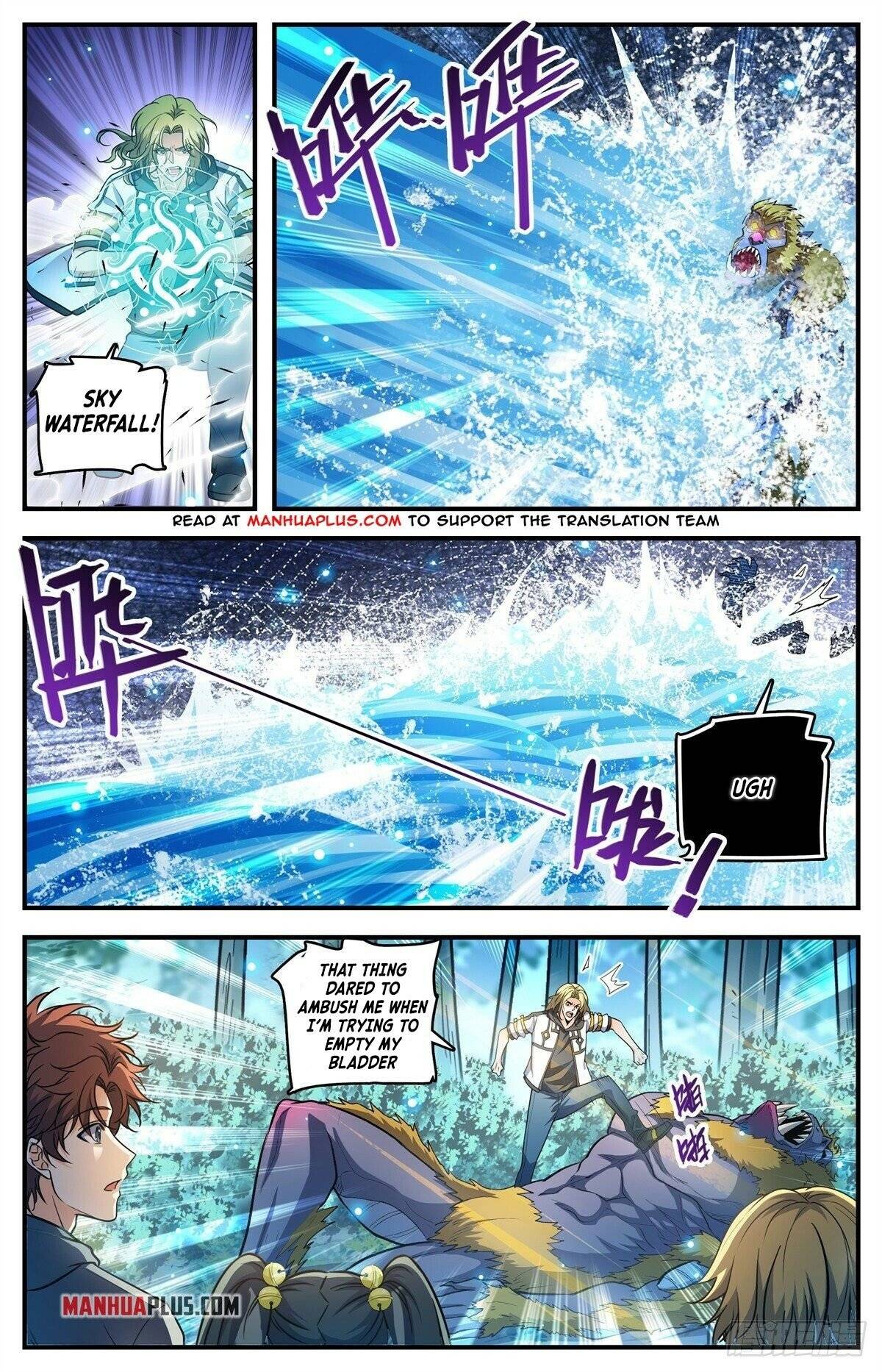 Read Versatile Mage Manga Online