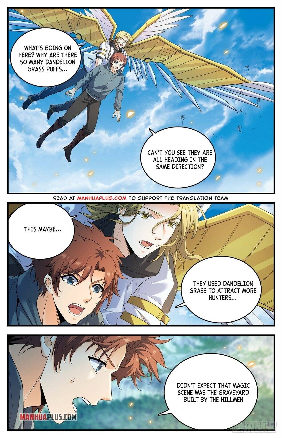 Read Versatile Mage Manga Online