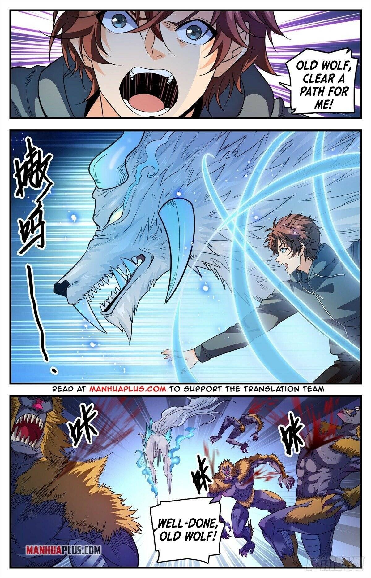 Read Versatile Mage Manga Online
