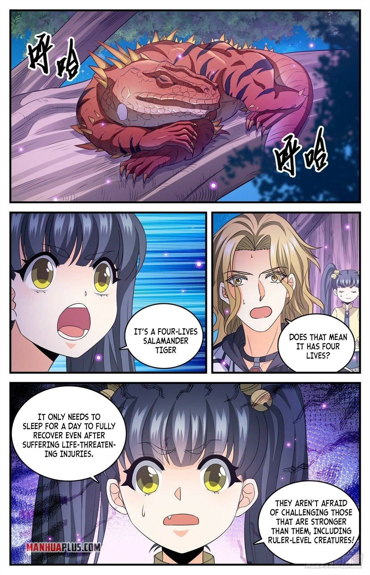 Read Versatile Mage Manga Online