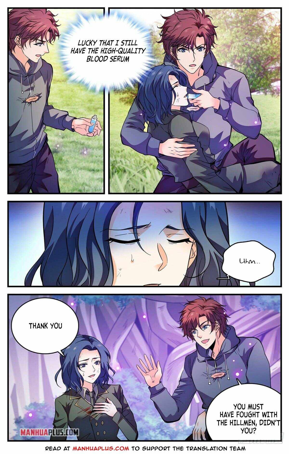 Read Versatile Mage Manga Online