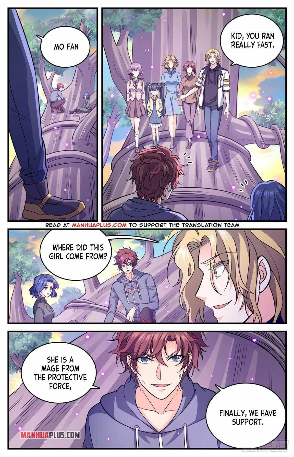 Read Versatile Mage Manga Online