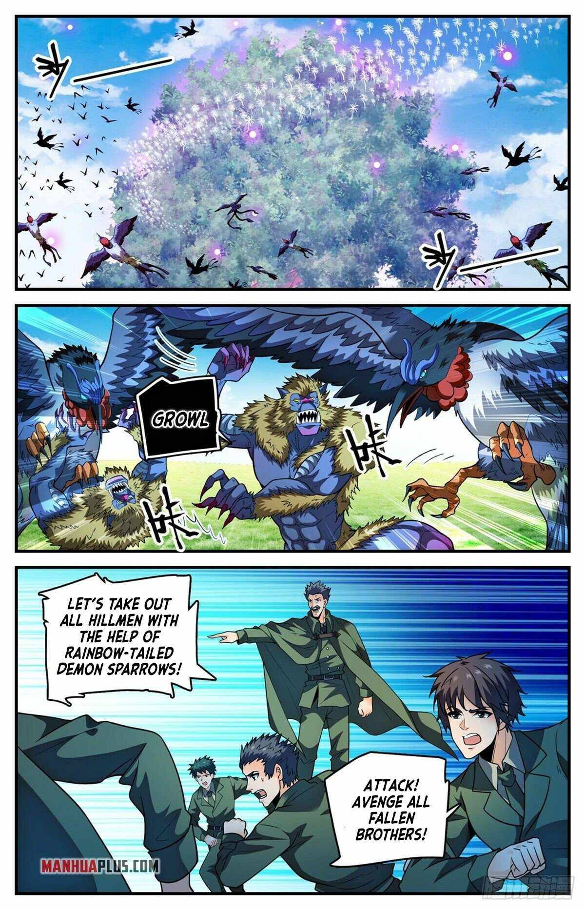 Read Versatile Mage Manga Online