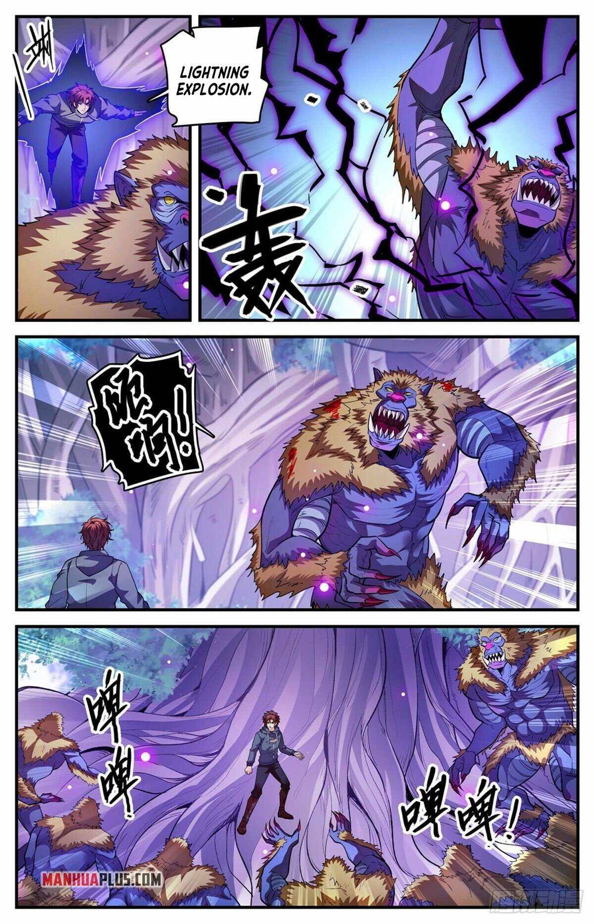 Read Versatile Mage Manga Online