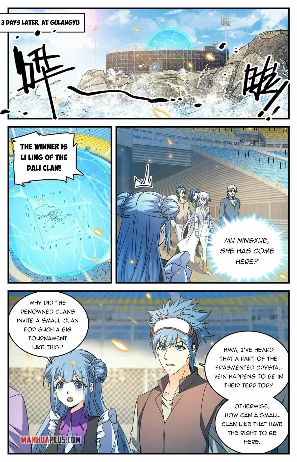 Read Versatile Mage Manga Online