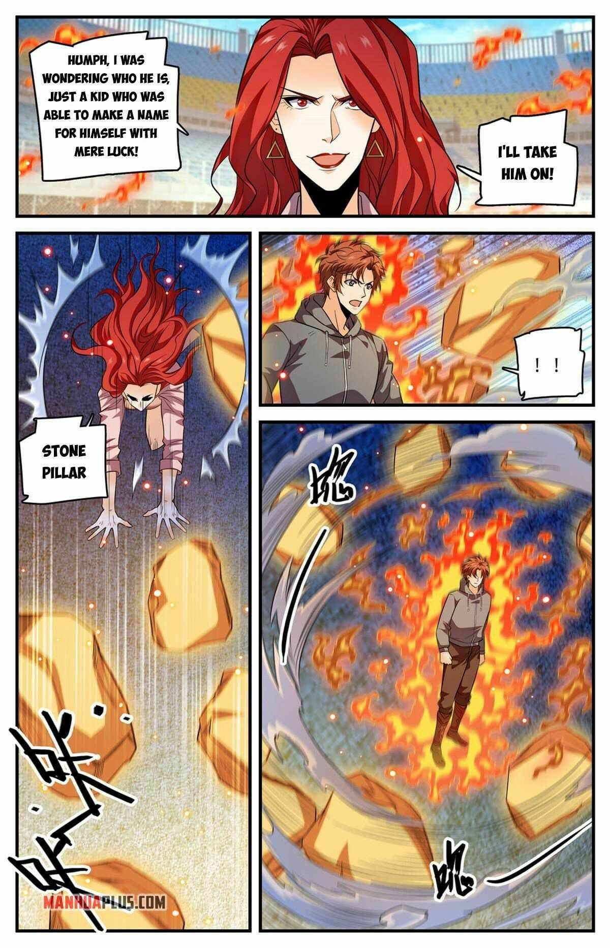 Read Versatile Mage Manga Online