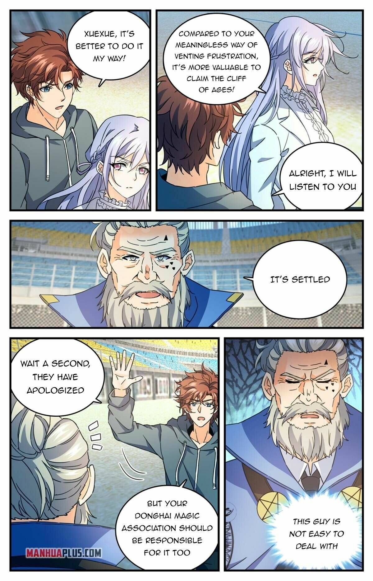 Read Versatile Mage Manga Online