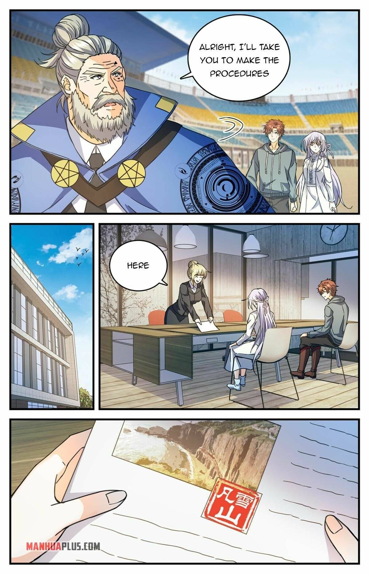 Read Versatile Mage Manga Online