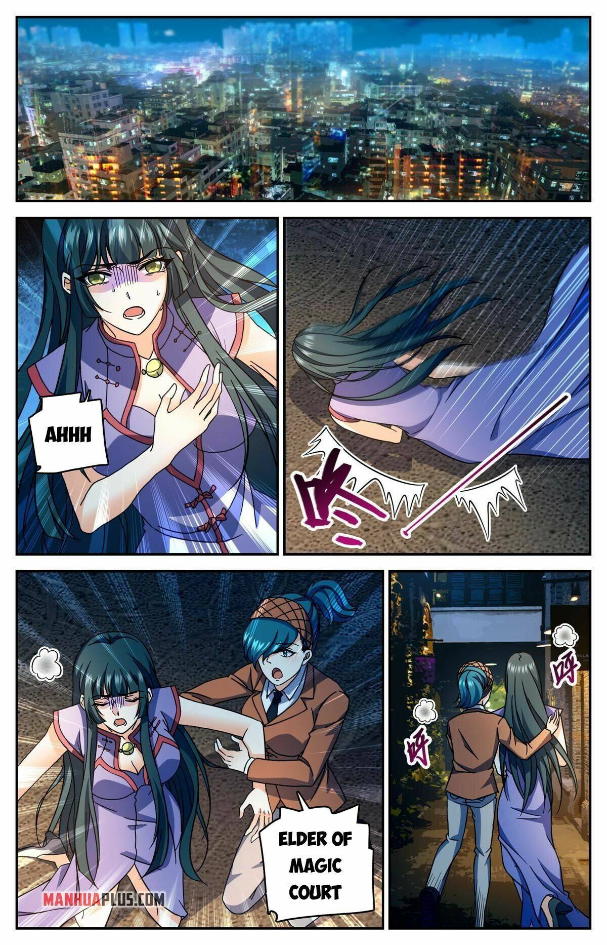 Read Versatile Mage Manga Online