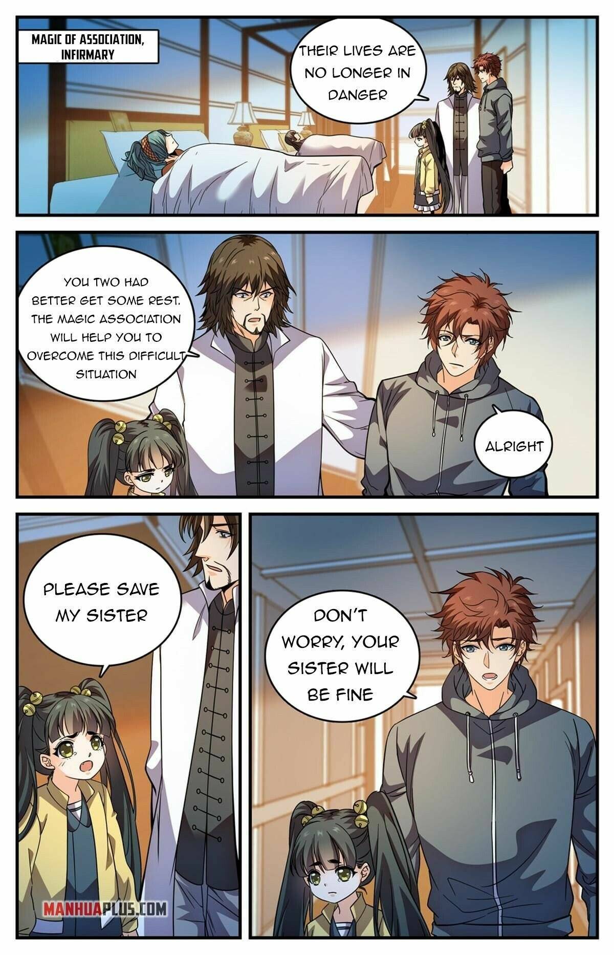 Read Versatile Mage Manga Online