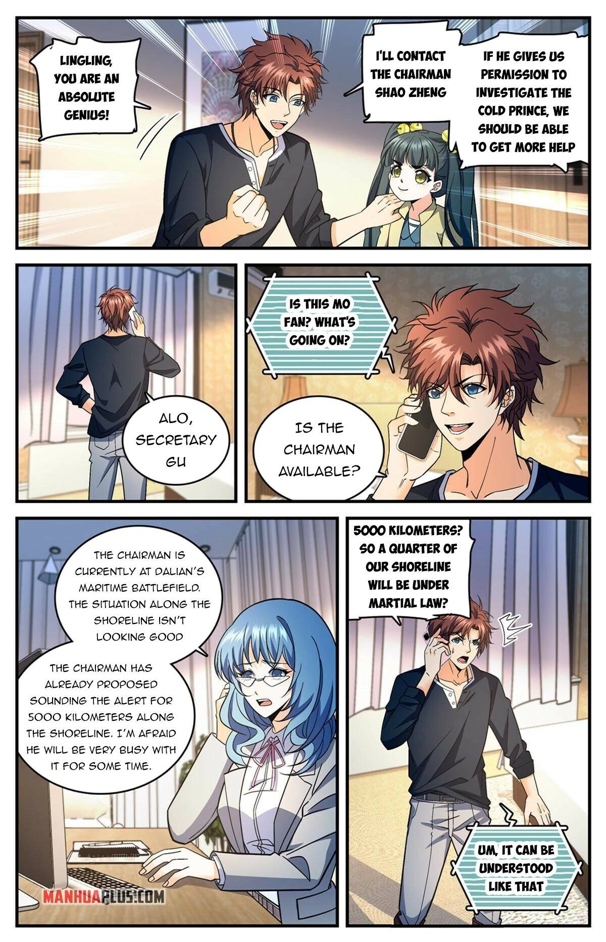 Read Versatile Mage Manga Online