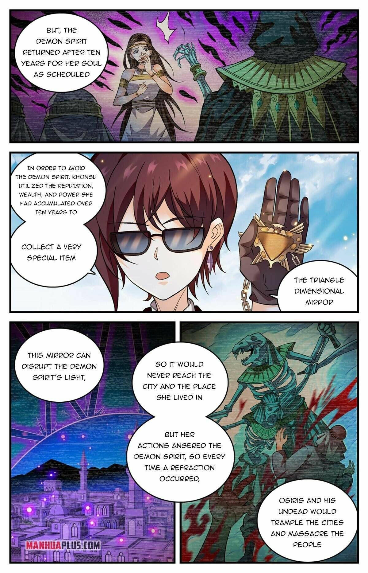 Read Versatile Mage Manga Online