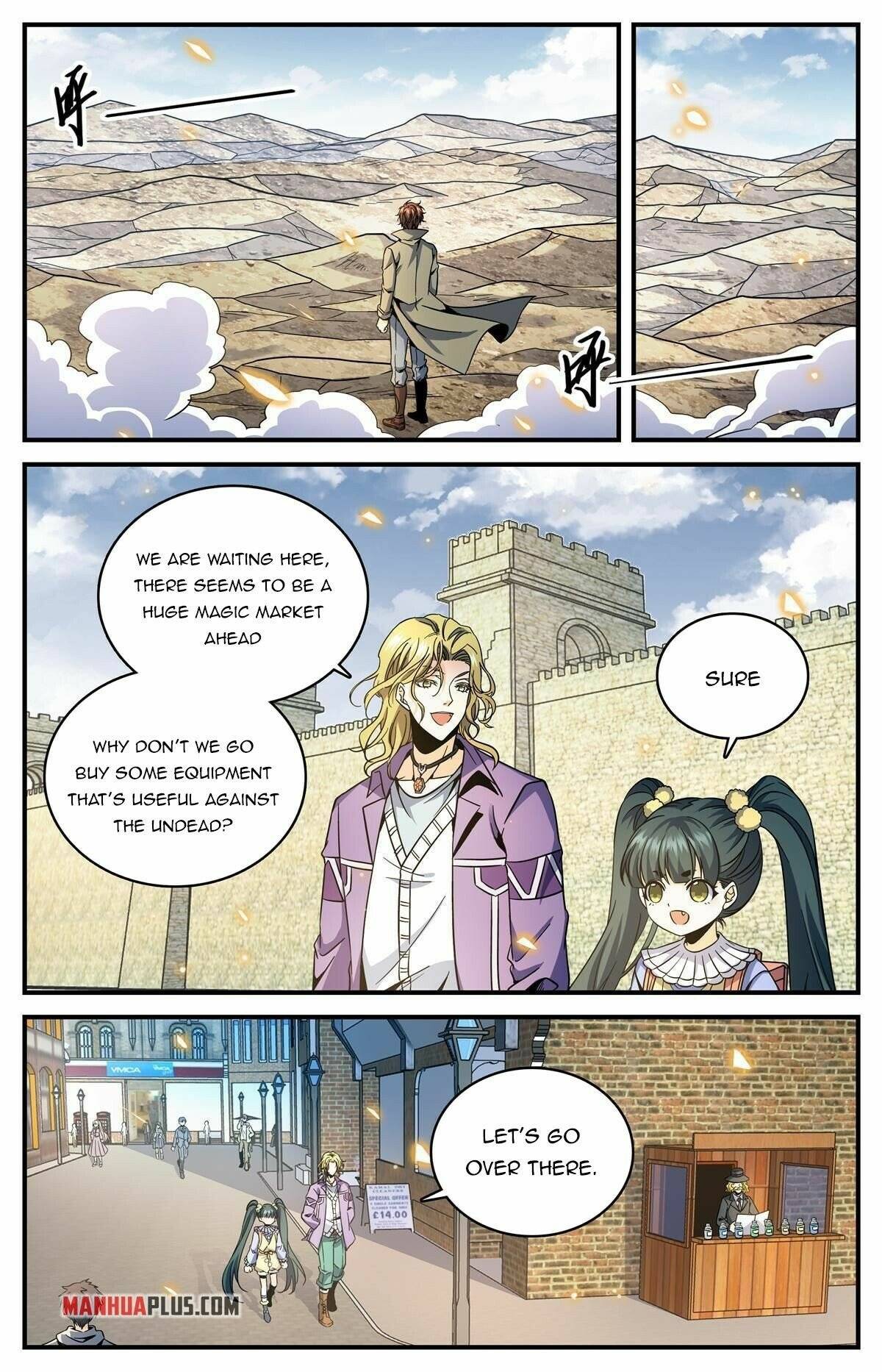 Read Versatile Mage Manga Online
