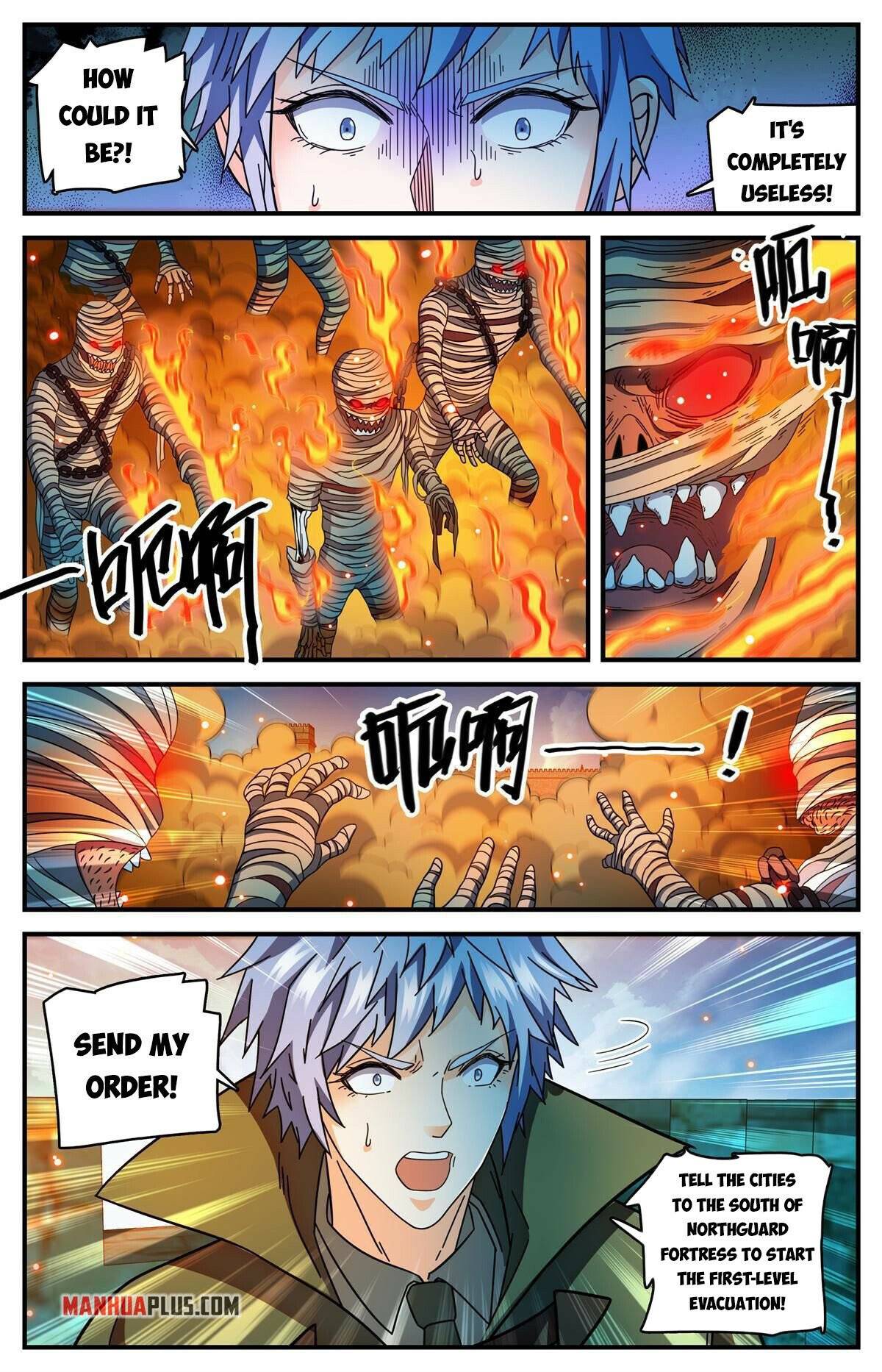 Read Versatile Mage Manga Online