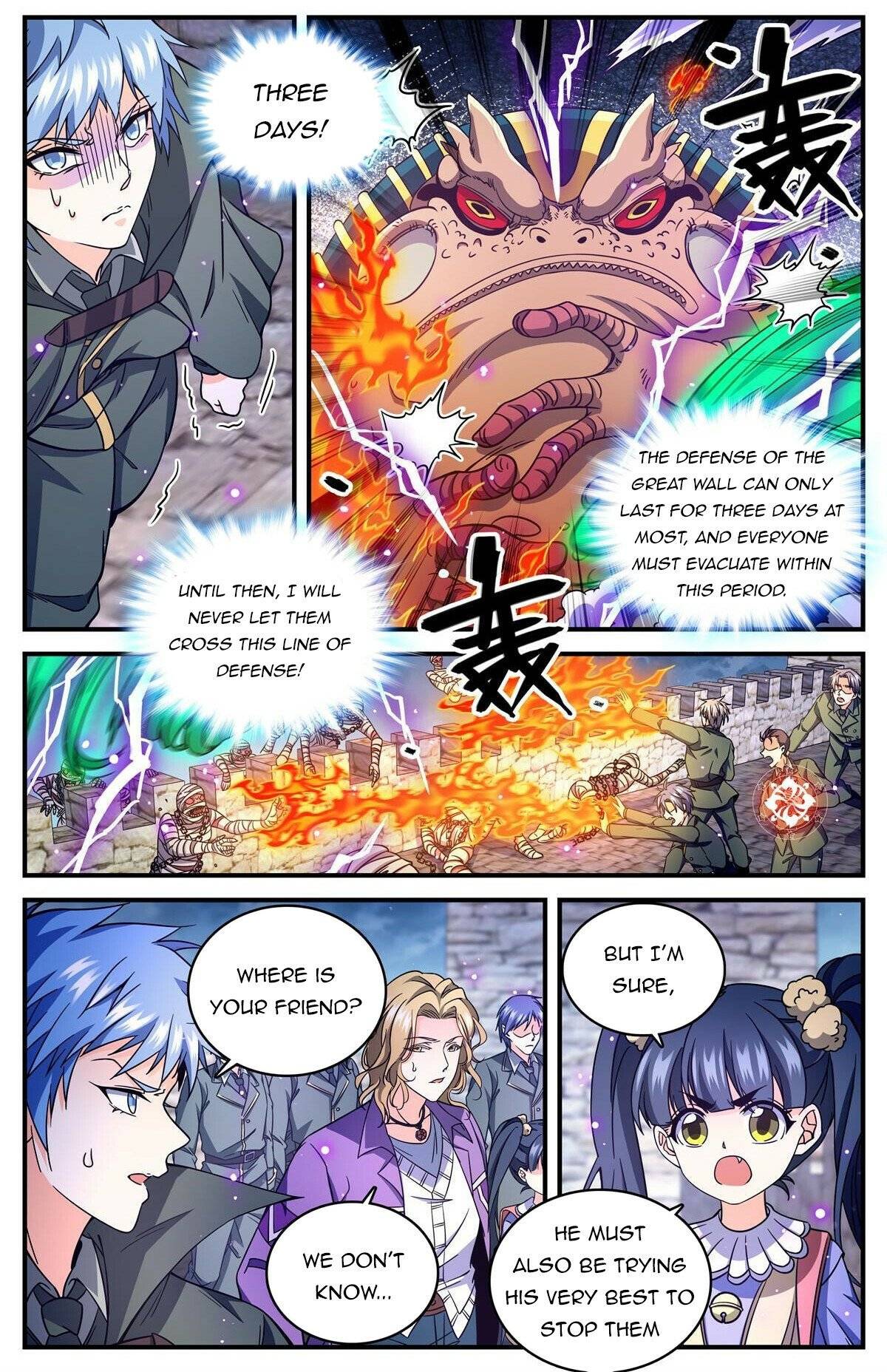 Read Versatile Mage Manga Online