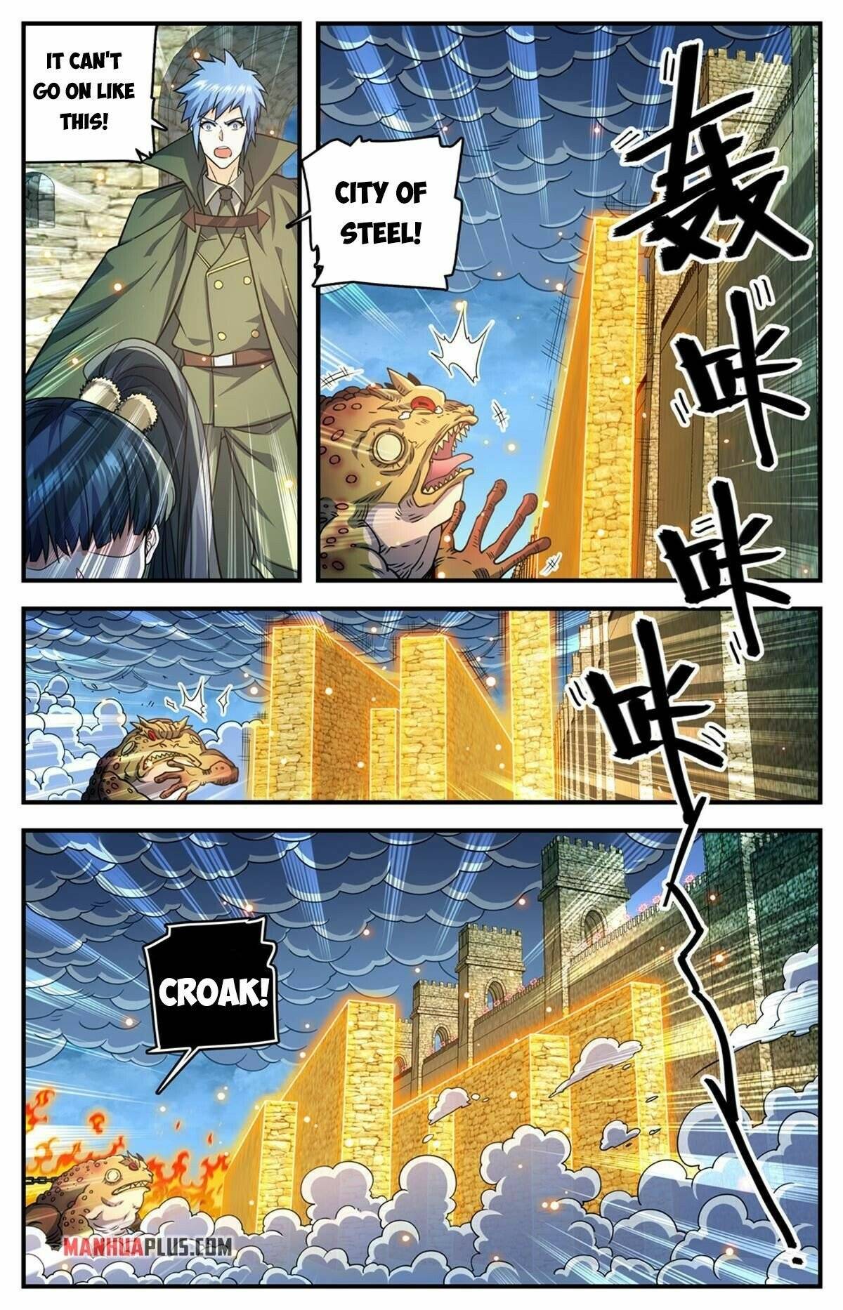 Read Versatile Mage Manga Online