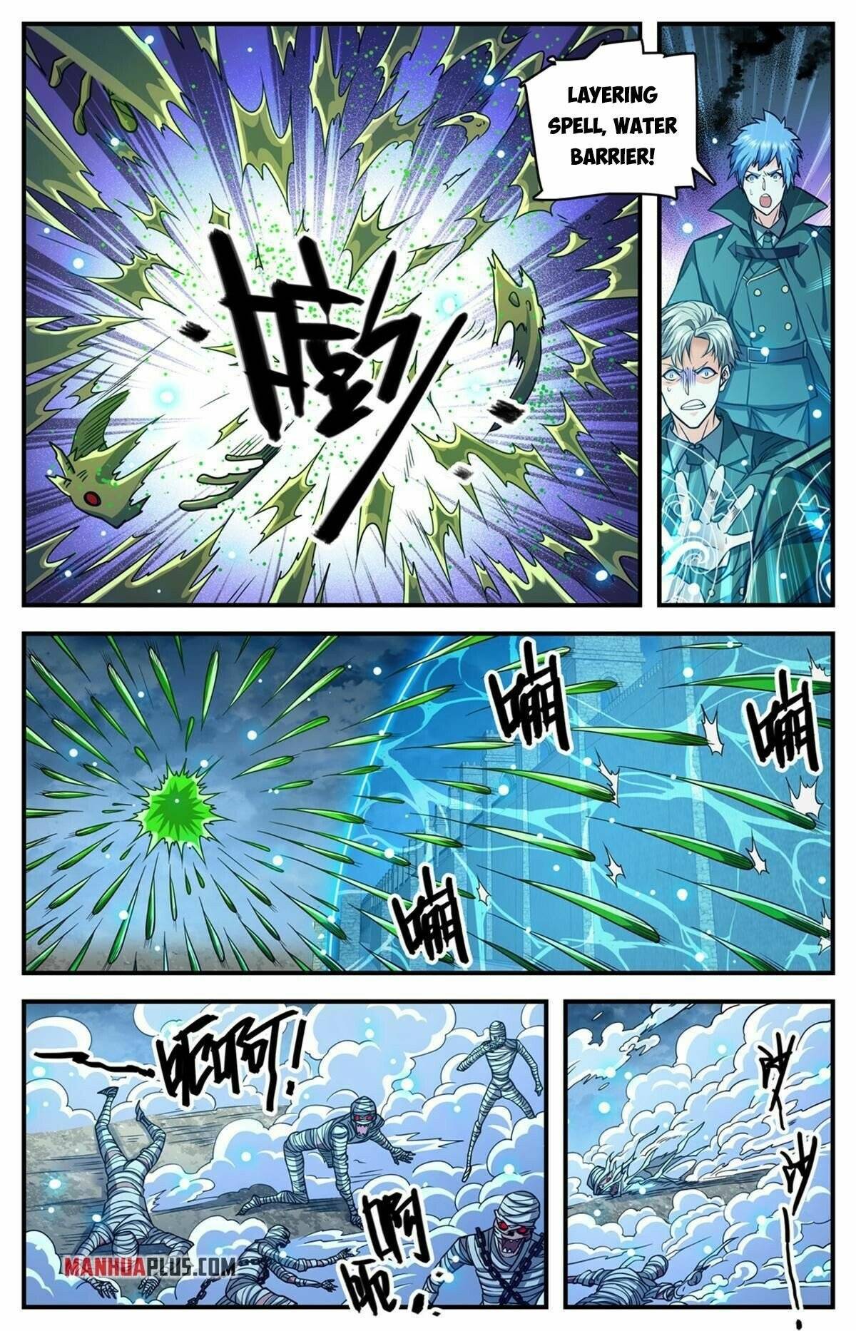 Read Versatile Mage Manga Online