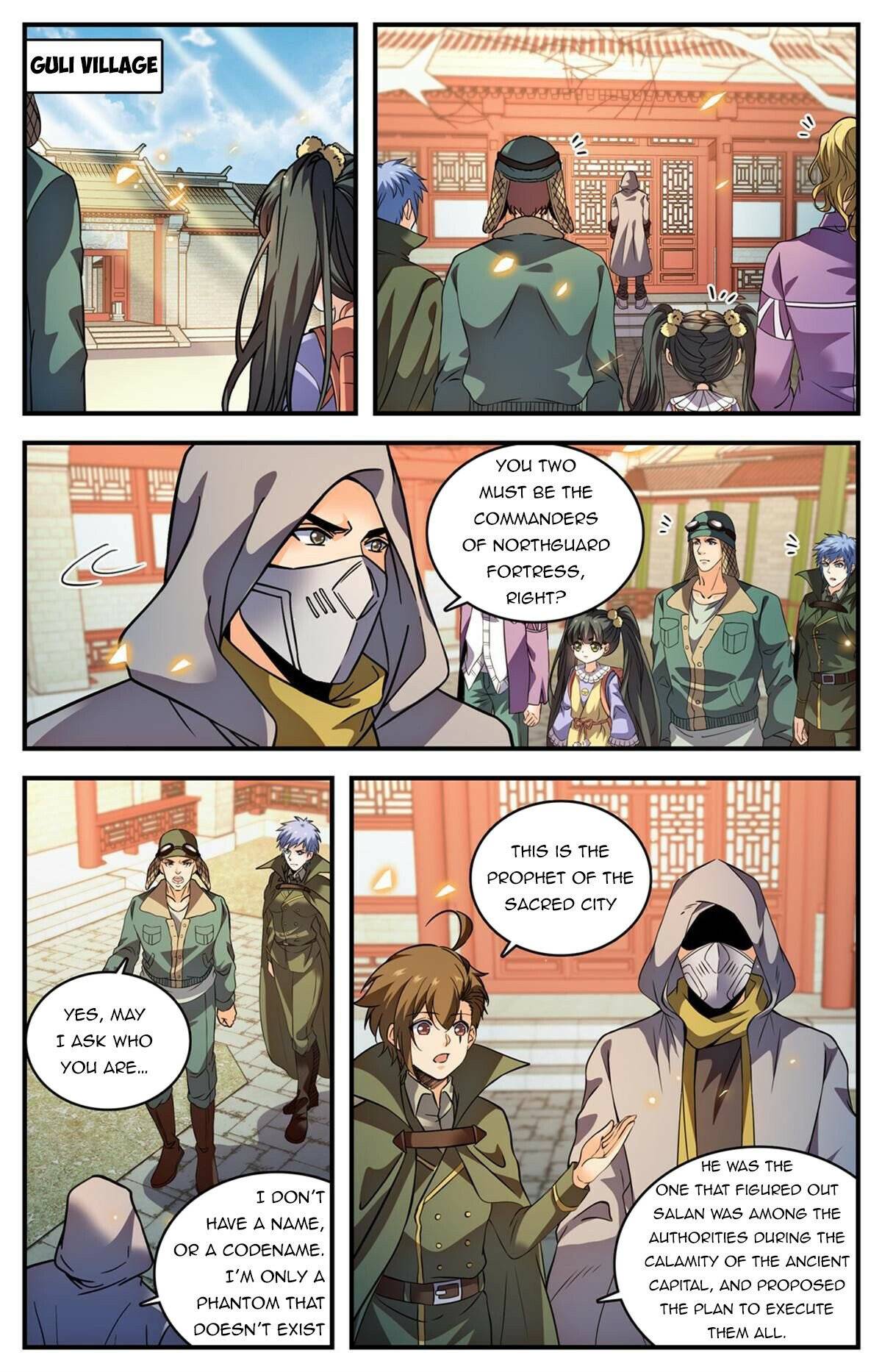 Read Versatile Mage Manga Online