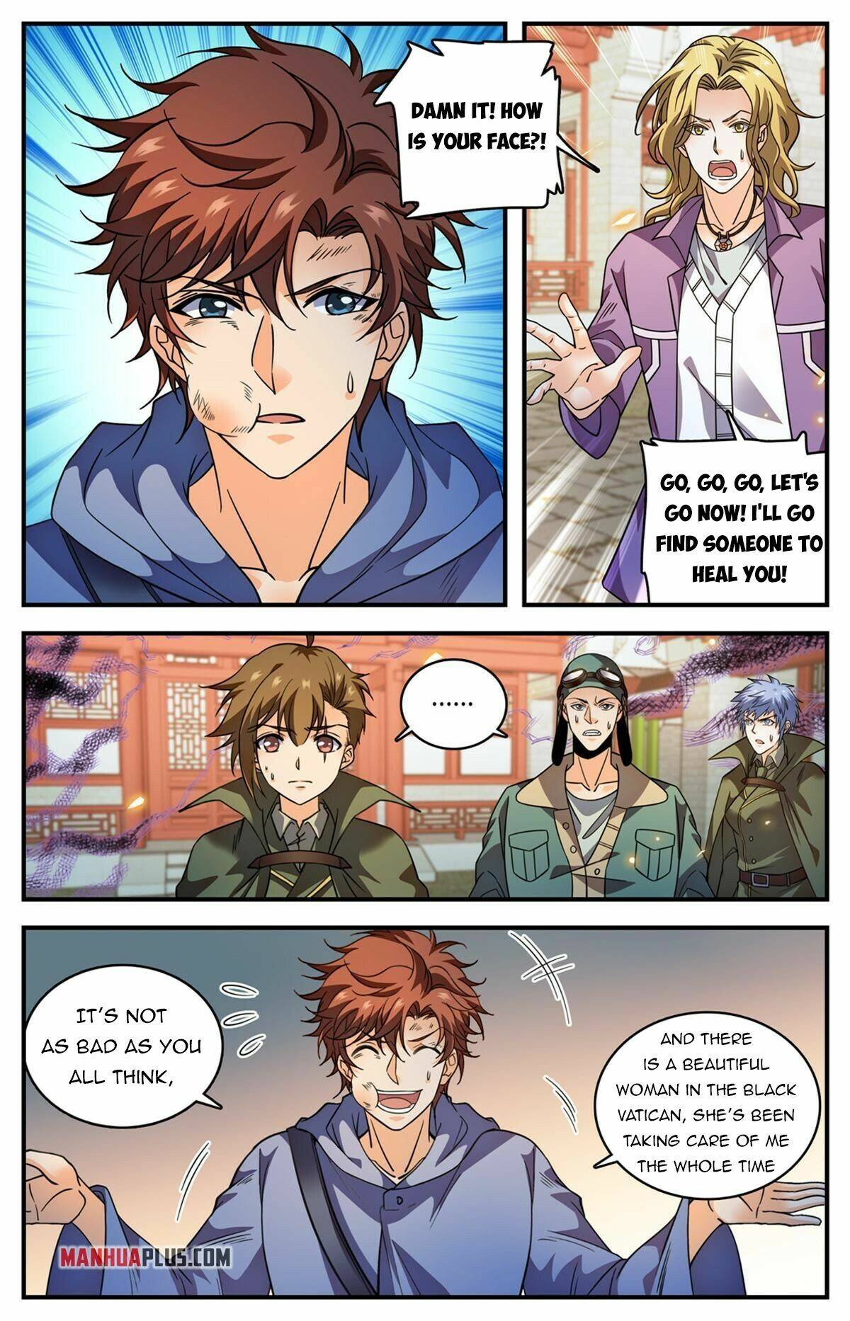 Read Versatile Mage Manga Online