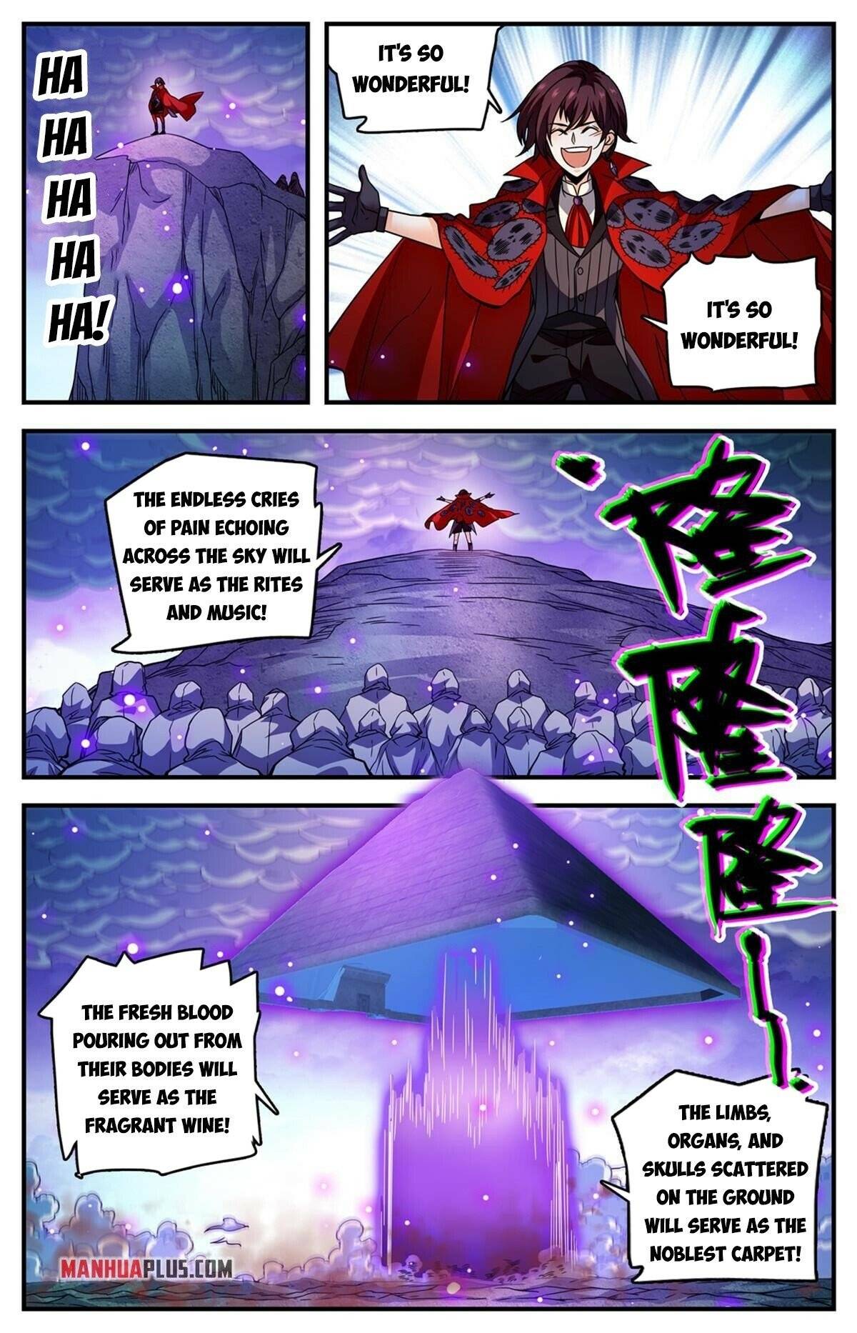 Read Versatile Mage Manga Online