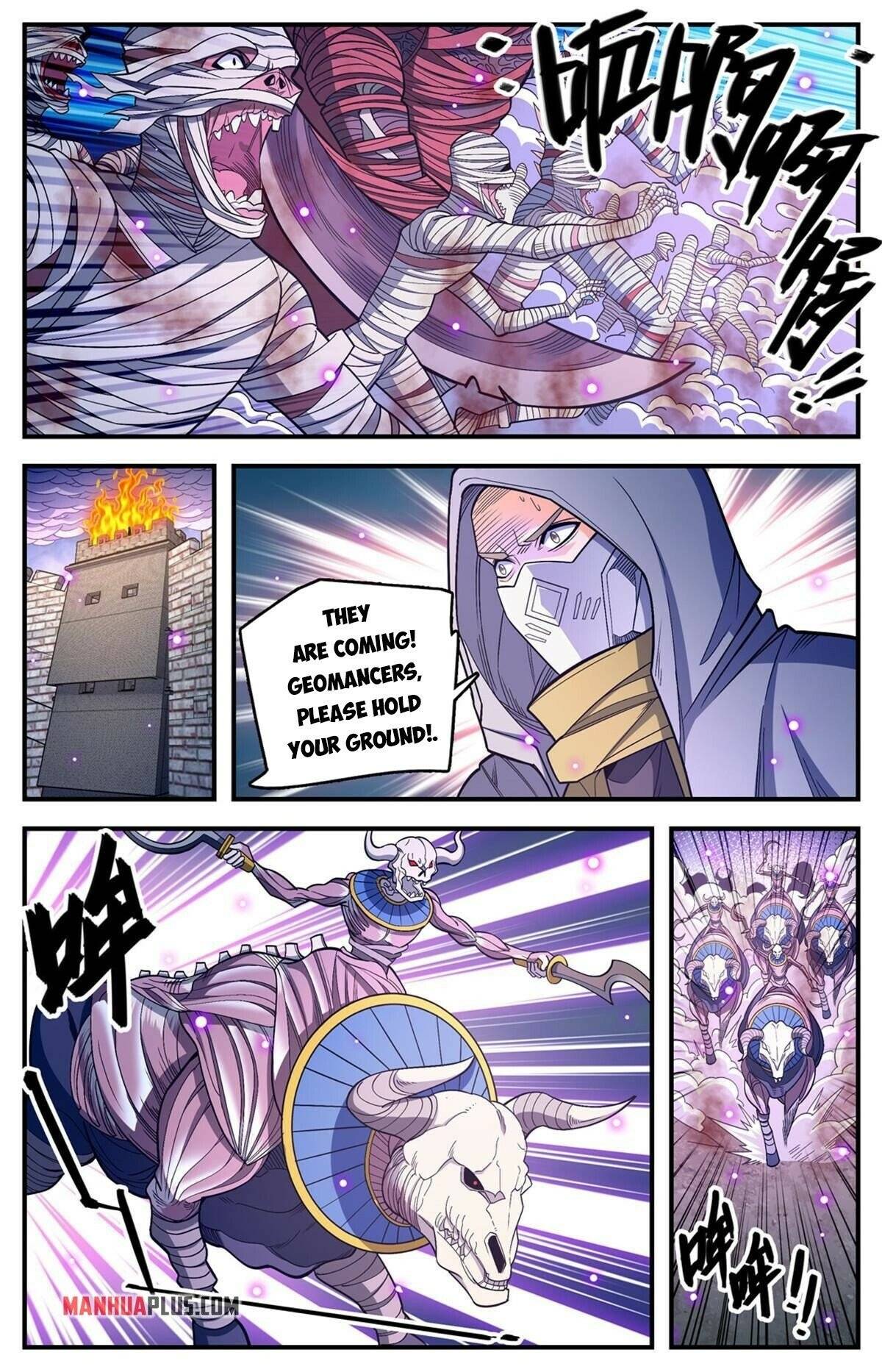 Read Versatile Mage Manga Online