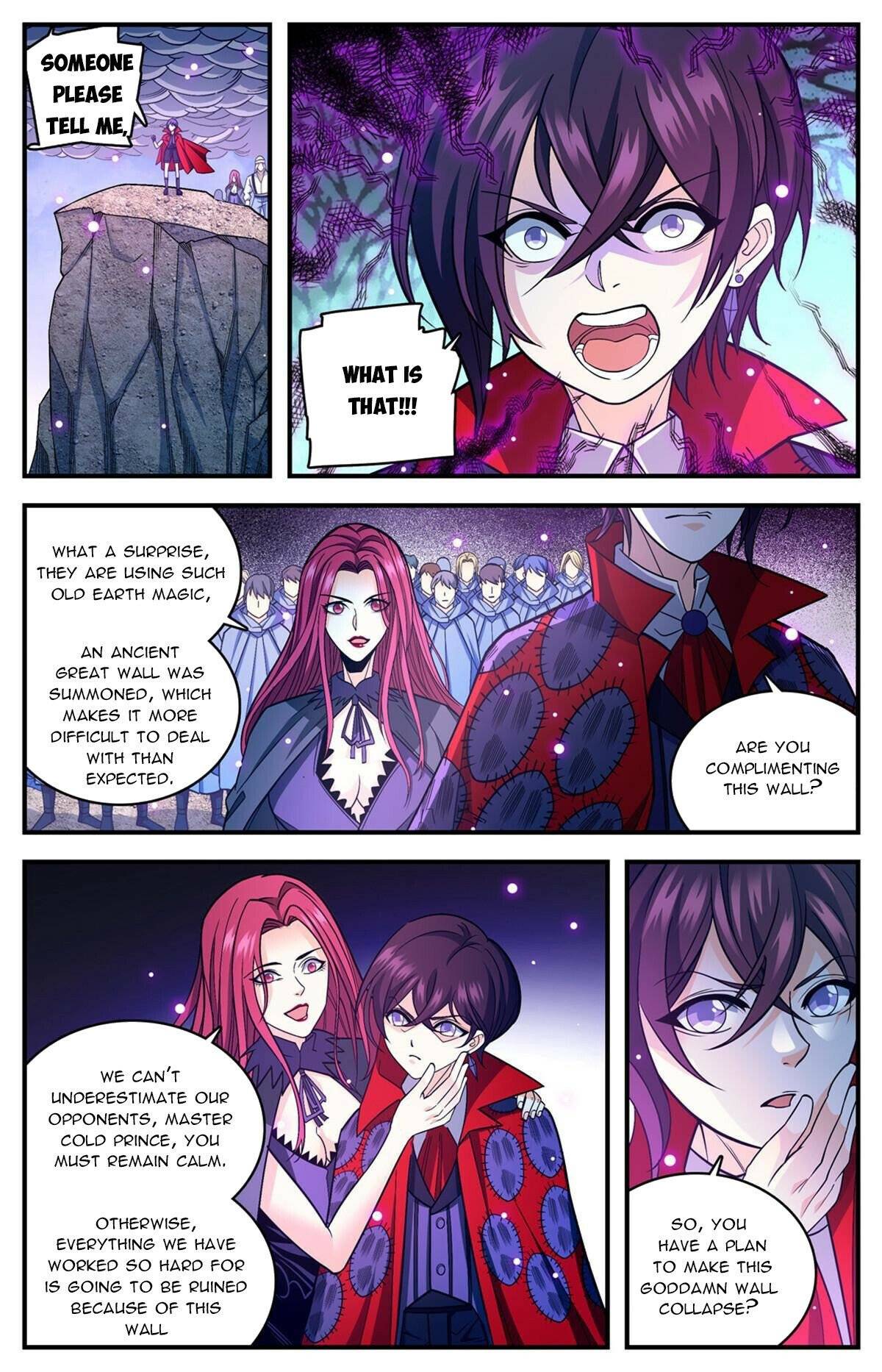 Read Versatile Mage Manga Online