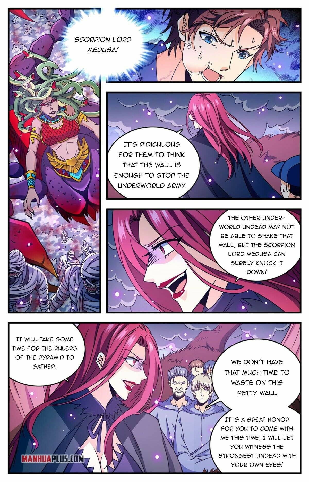 Read Versatile Mage Manga Online