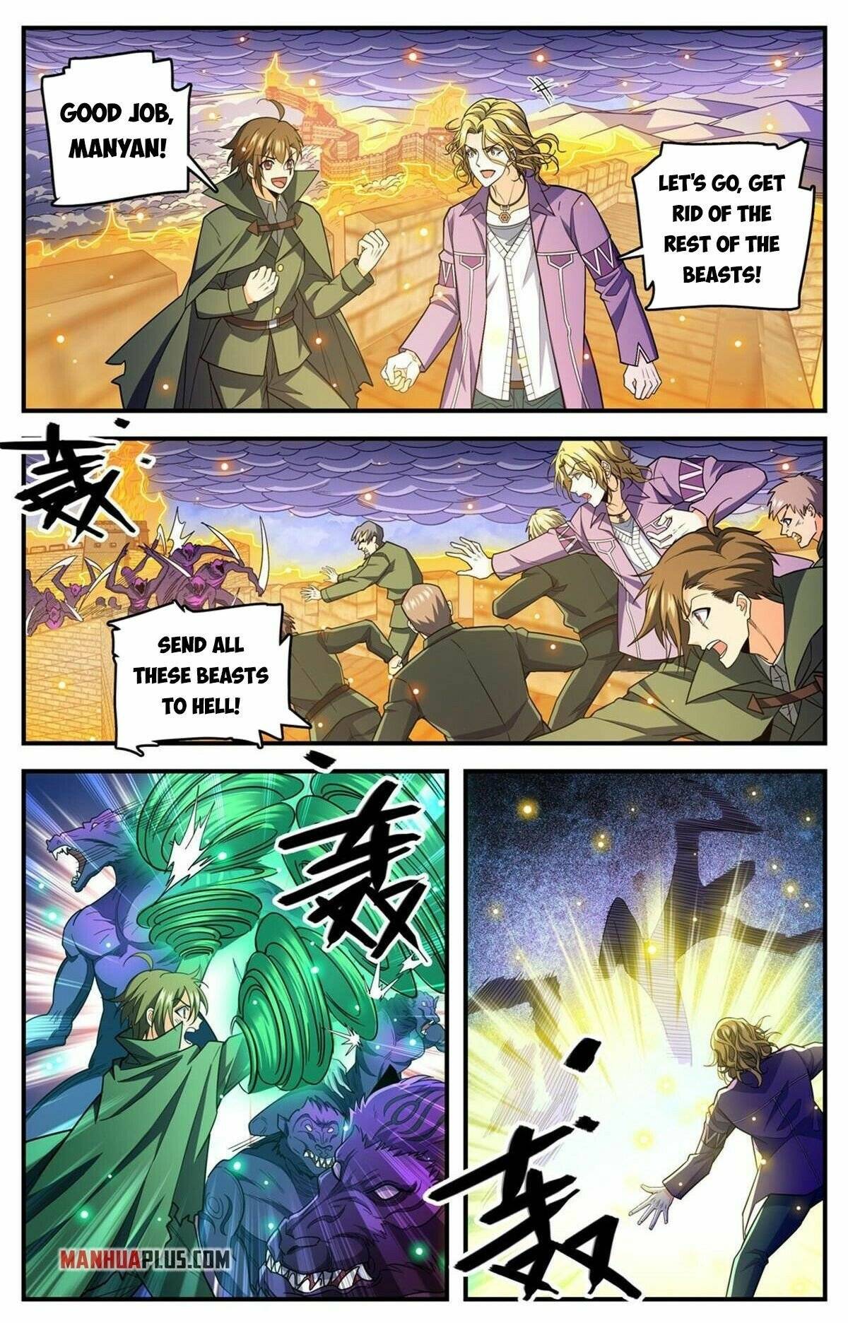 Read Versatile Mage Manga Online