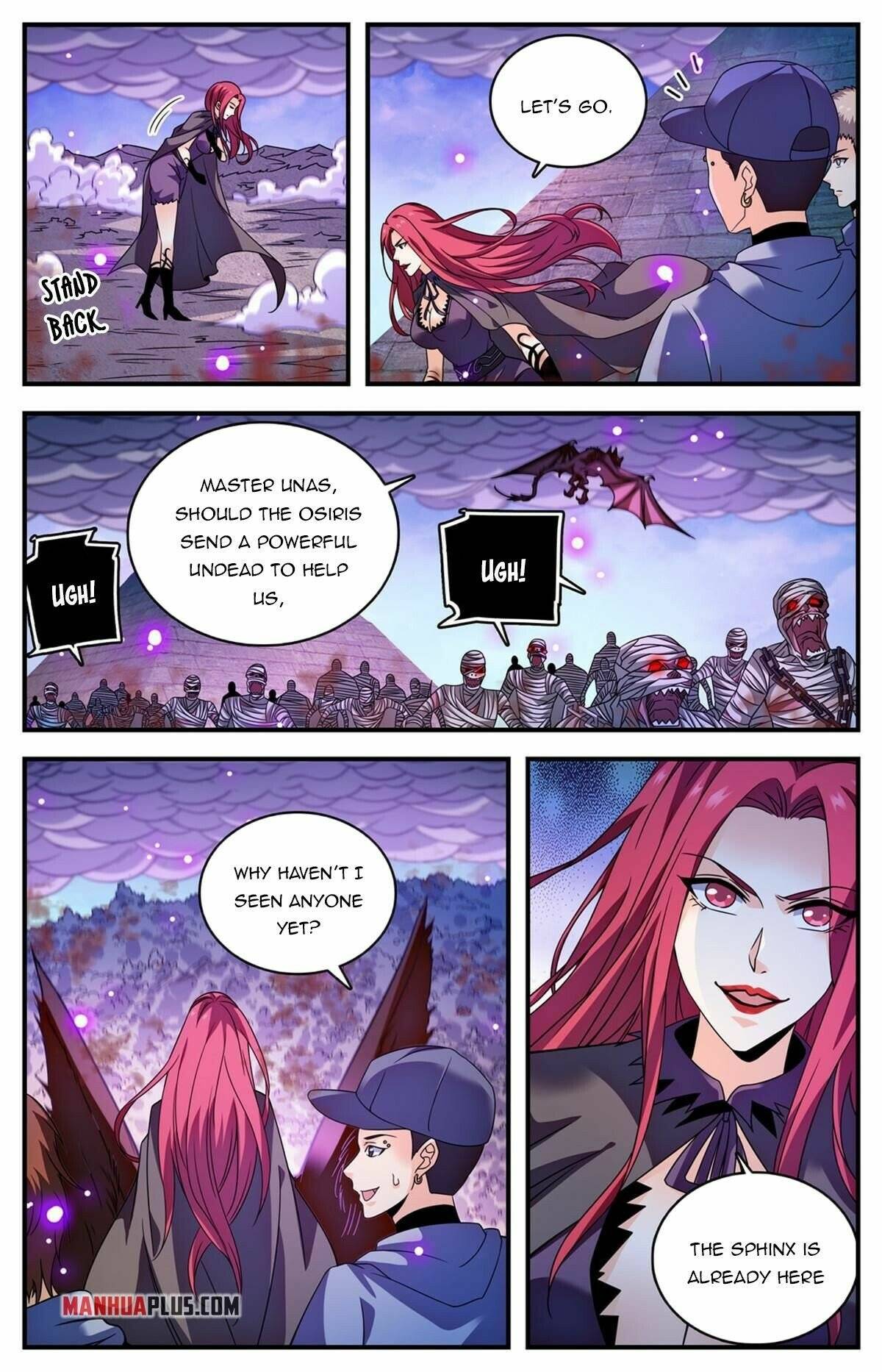 Read Versatile Mage Manga Online