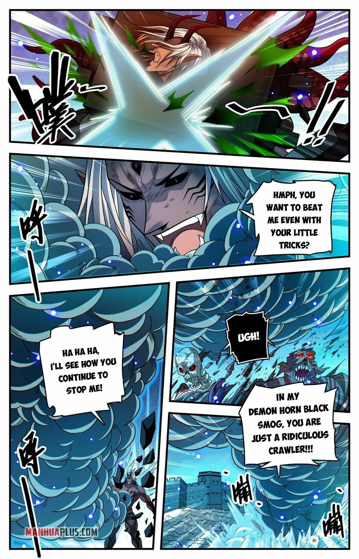 Read Versatile Mage Manga Online