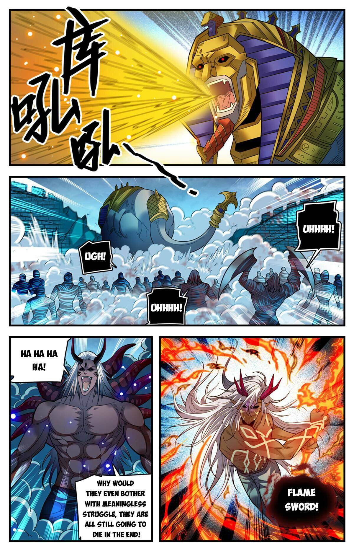 Read Versatile Mage Manga Online