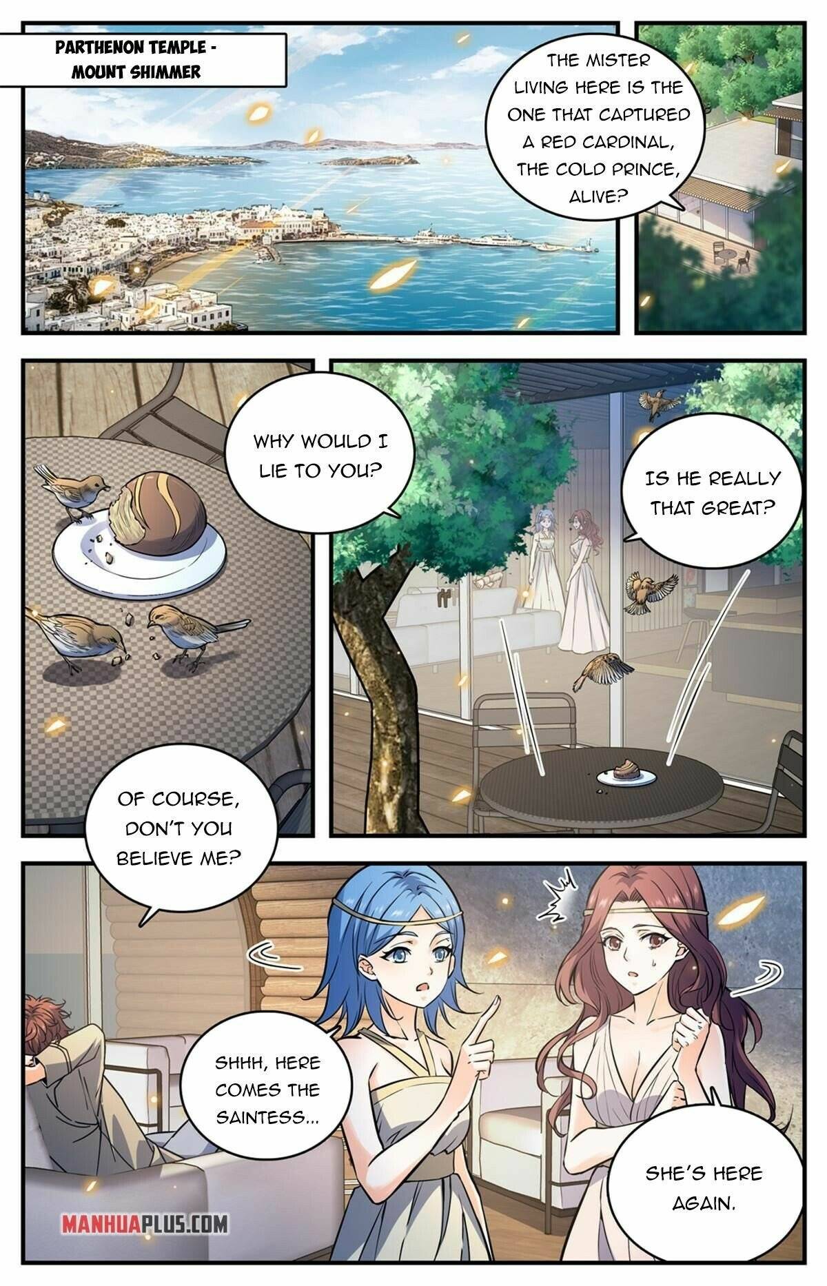 Read Versatile Mage Manga Online