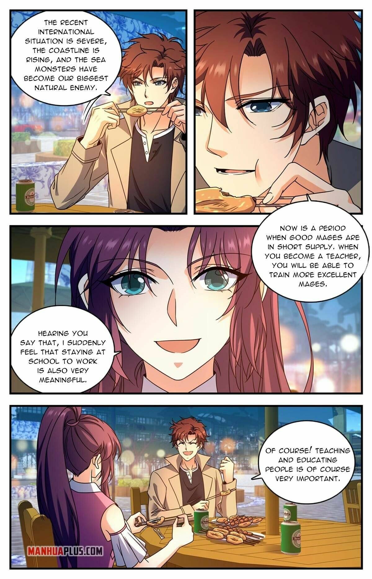 Read Versatile Mage Manga Online