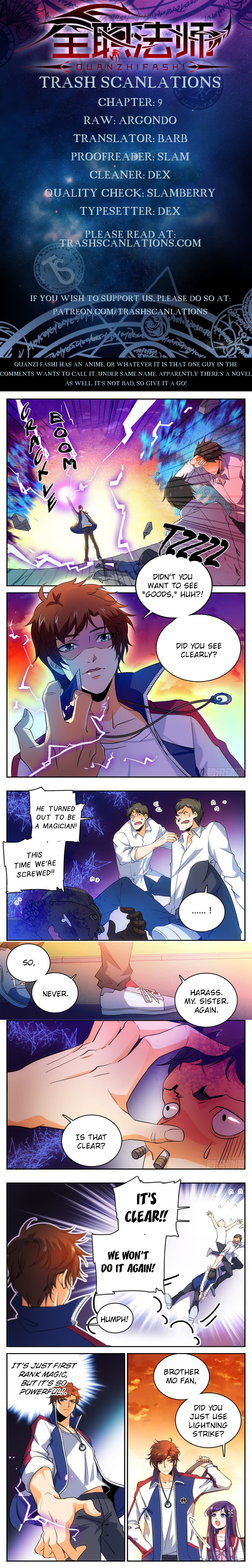 Read Versatile Mage Manga Online