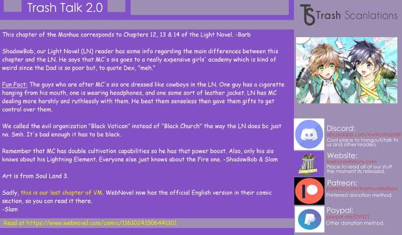 Read Versatile Mage Manga Online