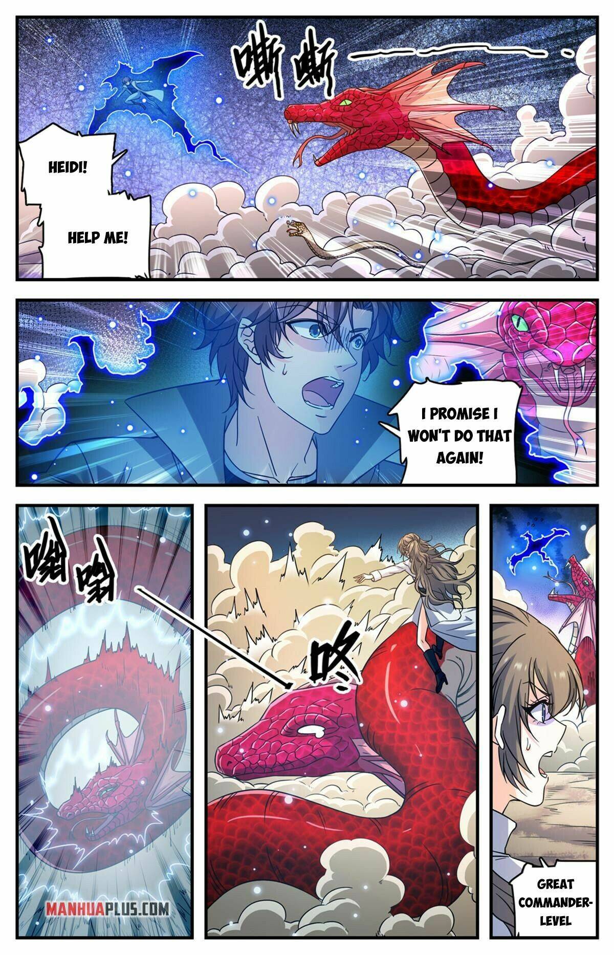 Read Versatile Mage Manga Online