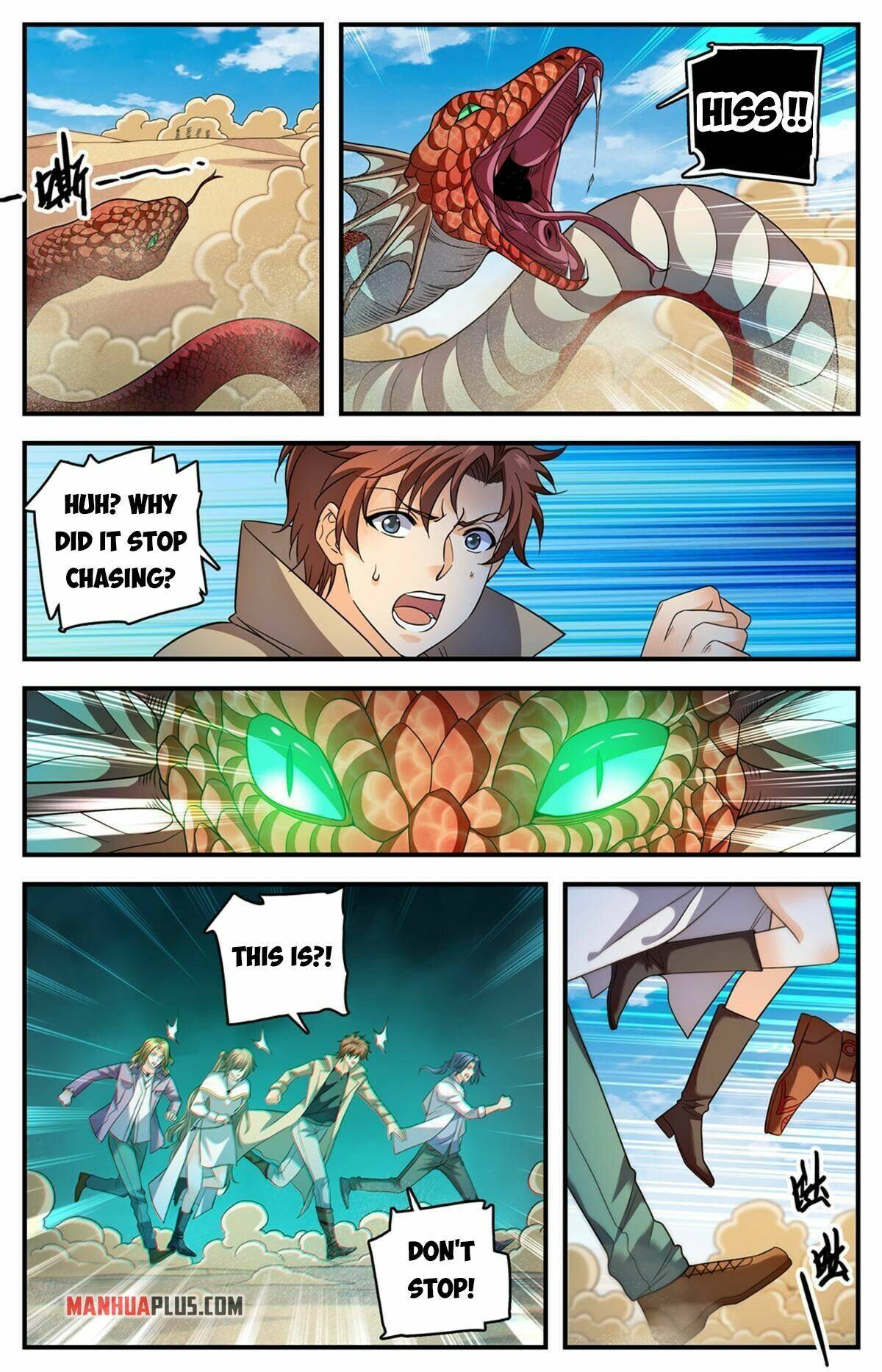 Read Versatile Mage Manga Online