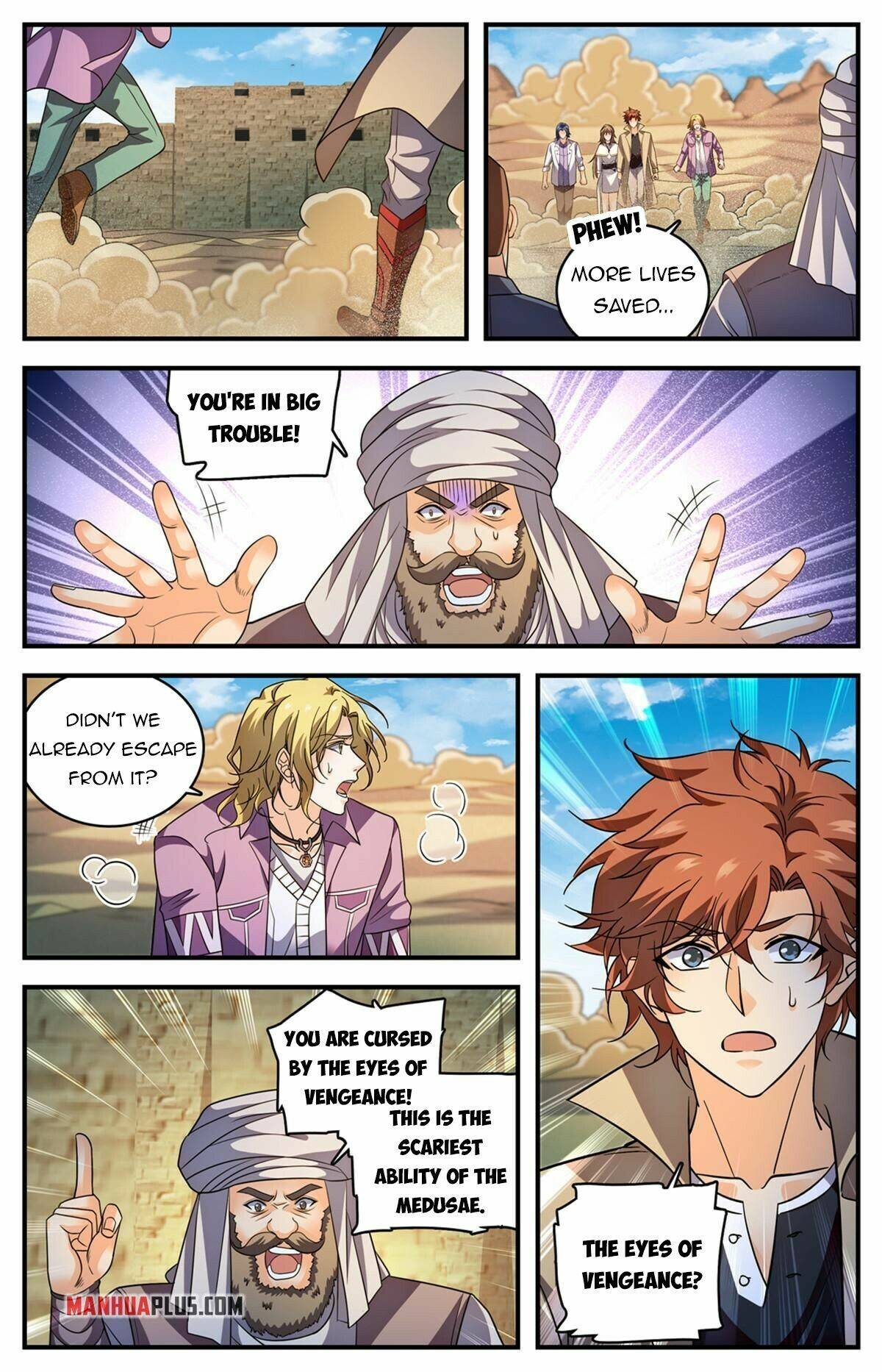 Read Versatile Mage Manga Online