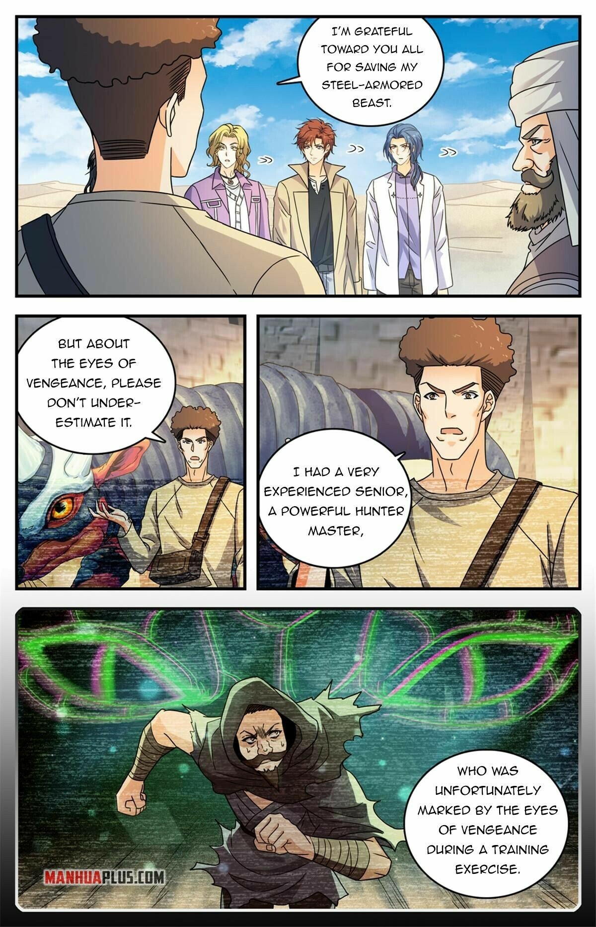 Read Versatile Mage Manga Online