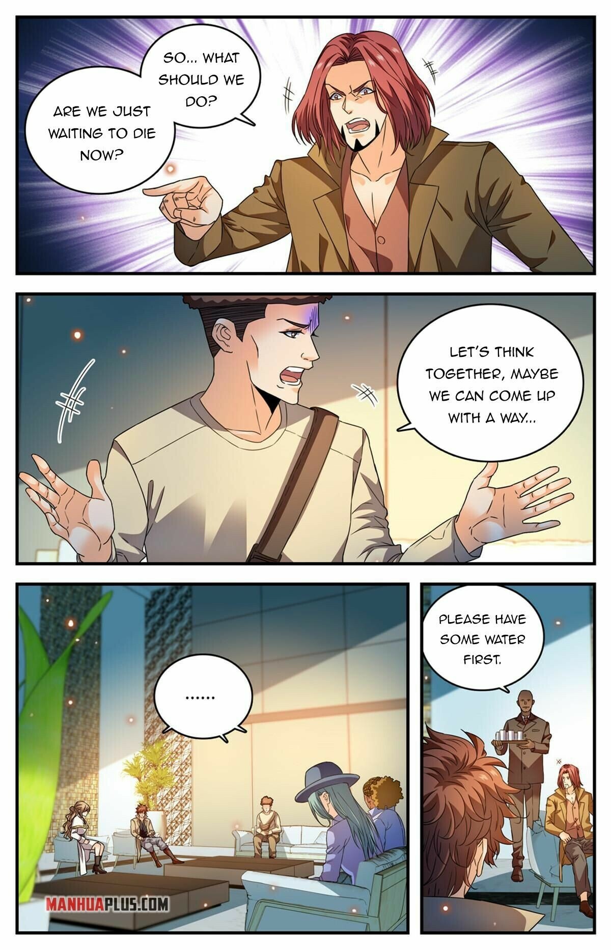 Read Versatile Mage Manga Online