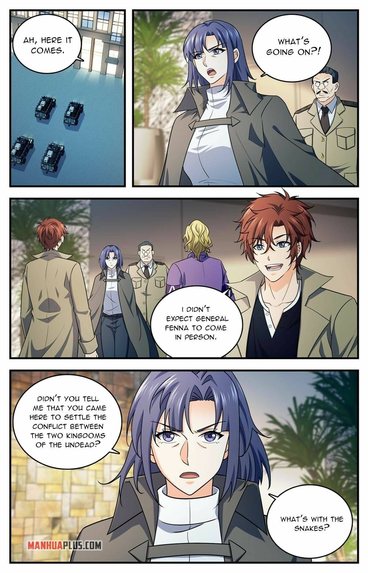 Read Versatile Mage Manga Online