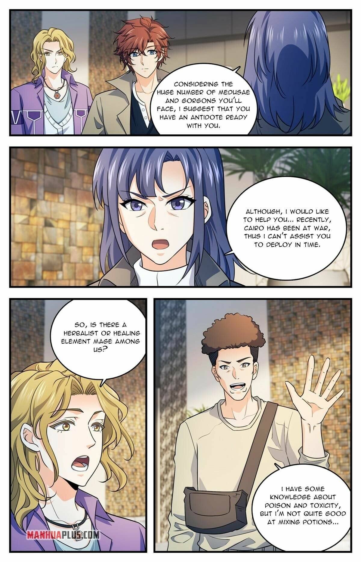 Read Versatile Mage Manga Online