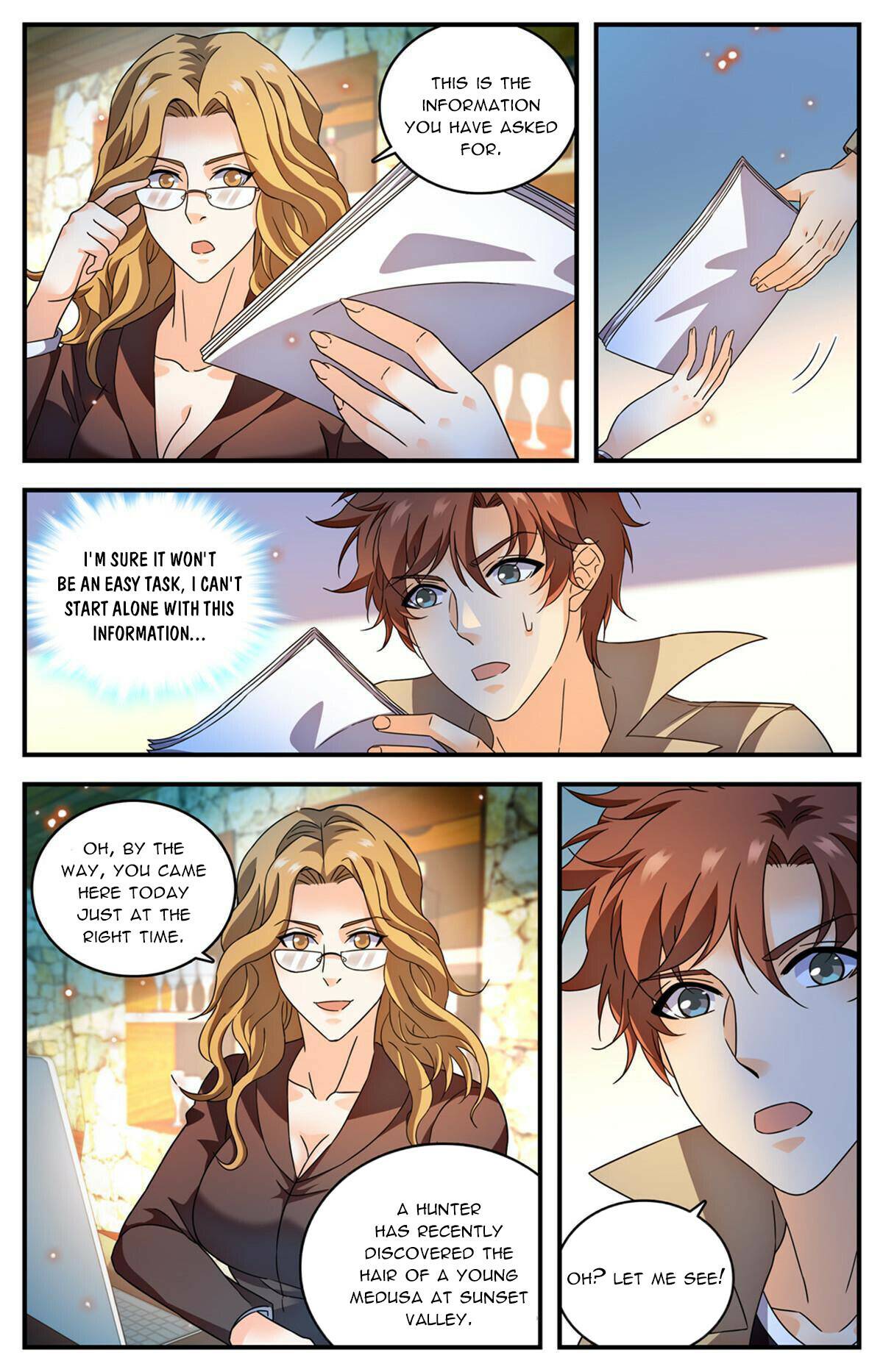 Read Versatile Mage Manga Online