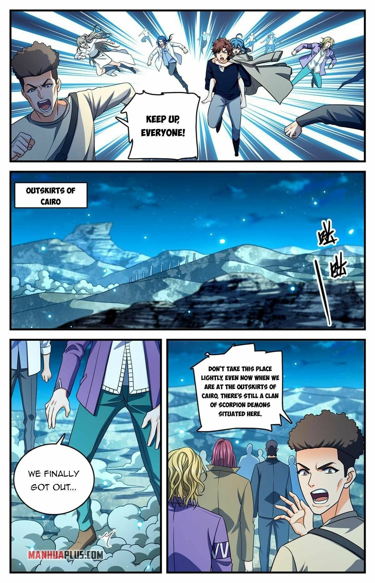 Read Versatile Mage Manga Online